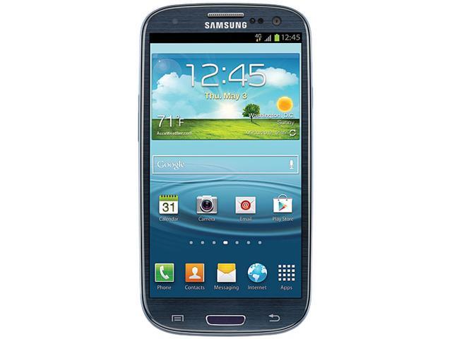 Samsung Galaxy S III 16GB SPH-L710 Pebble Blue 3G LTE Sprint Cellphone