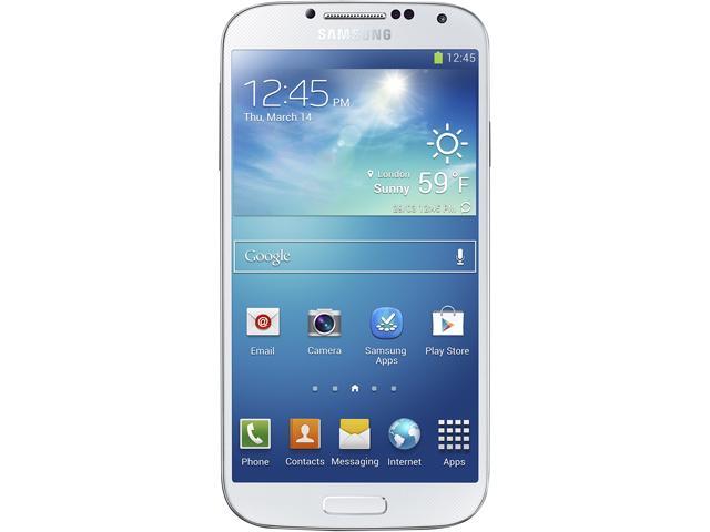 Samsung Galaxy S4 I9500 16GB 3G 16GB Unlocked Cell Phone 5" 2GB RAM White