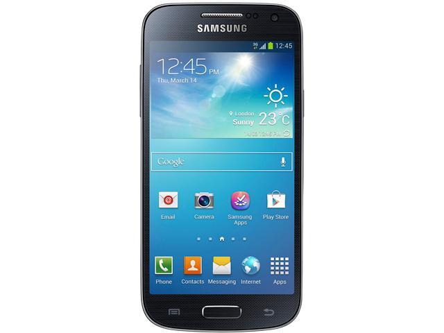 Samsung Galaxy S4 mini i9192 8 GB (5 GB user available) 3G Unlocked Cell Phone 4.3" 1.5GB RAM Black 