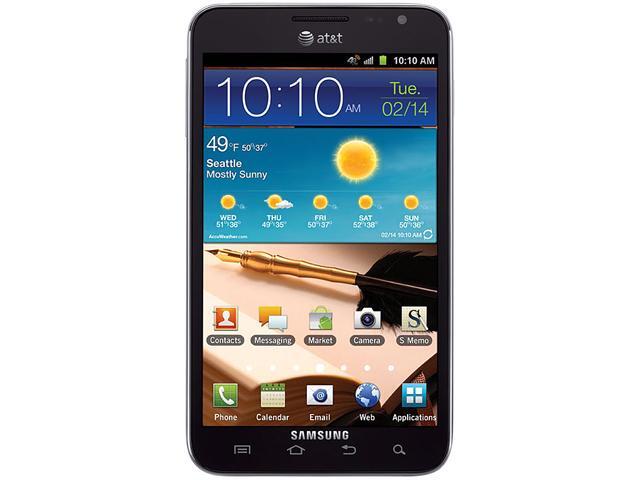 Samsung Galaxy Note SGH-I717 16GB 4G LTE 16GB Unlocked Cell Phone 5.3" 1GB RAM Blue