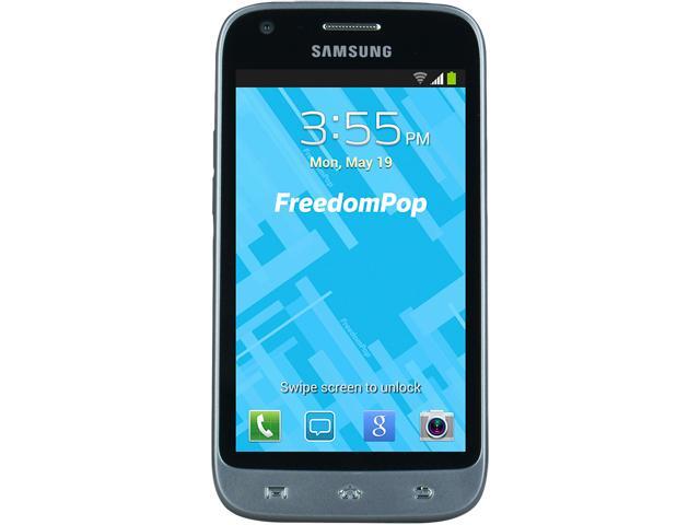 Free Mobile Phone Service with Samsung Victory LTE - FreedomPop (Certified Pre-owned)
