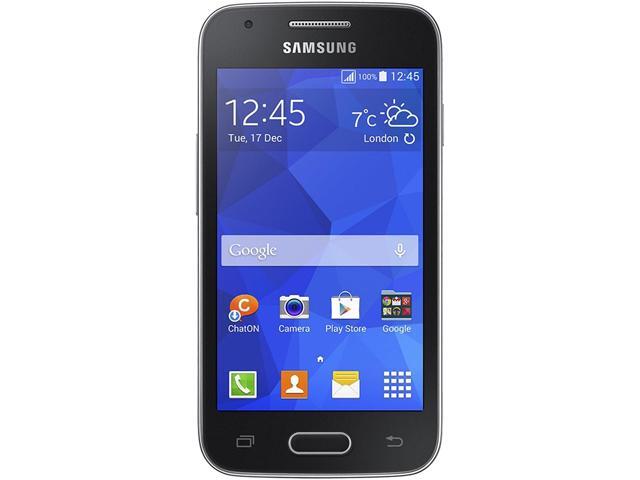 Samsung Galaxy Ace 4 G313M 4GB 3G Unlocked GSM HSPA+ Android Cell Phone 4.0" 512MB RAM Charcoal