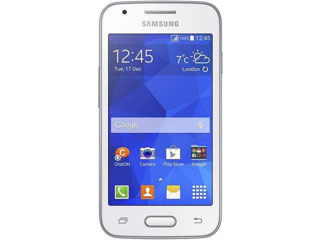 Samsung Galaxy Ace 4 G313M 4GB 3G Unlocked GSM HSPA+ Android Cell Phone 4.0" 512MB RAM White