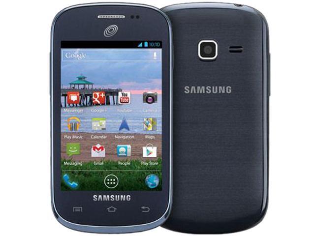 Tracfone Samsung Galaxy Centura Android Cell Phone w/ 1200min (400min w/ triple minutes for life handset)