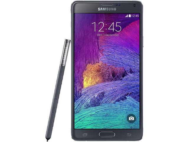 Samsung Galaxy Note 4 N910A Black LTE 32GB AT&T Phone