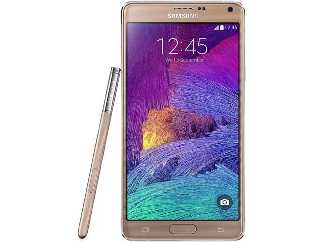 Samsung Galaxy Note 4 N910C 32GB 4G LTE 32GB Unlocked GSM Phone 5.7" 3GB RAM Gold 