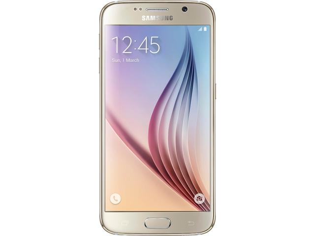 Samsung Galaxy S6 G920i 32GB Unlocked GSM 4G LTE Octa-Core (Double Quad-Core) Phone - Gold