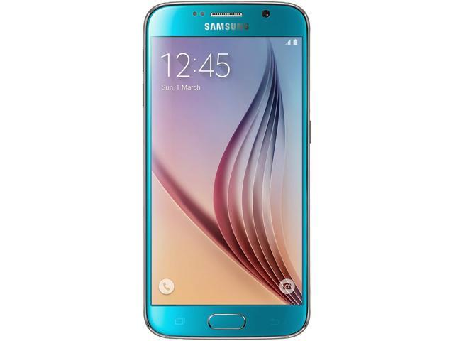 Samsung Galaxy S6 G920i 32GB Unlocked GSM 4G LTE Octa-Core(Double Quad-Core) Phone - Blue