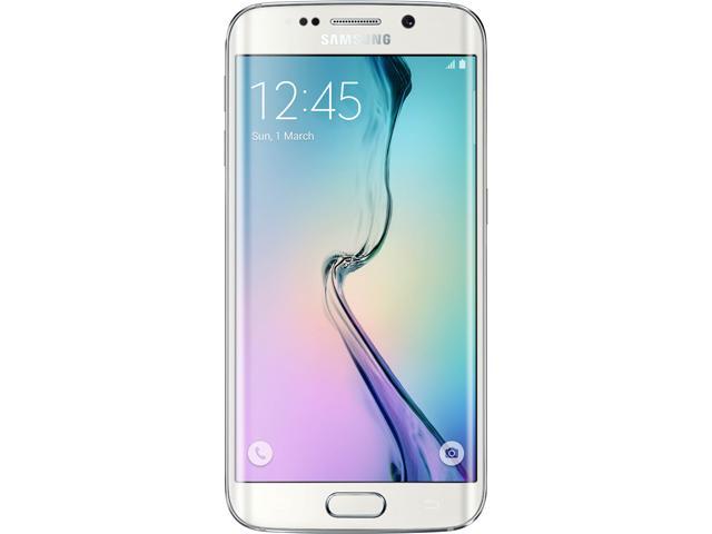 Samsung Galaxy S6 Edge G925i 32GB Unlocked GSM 4G LTE Octa-Core(Double Quad-Core) Phone -White