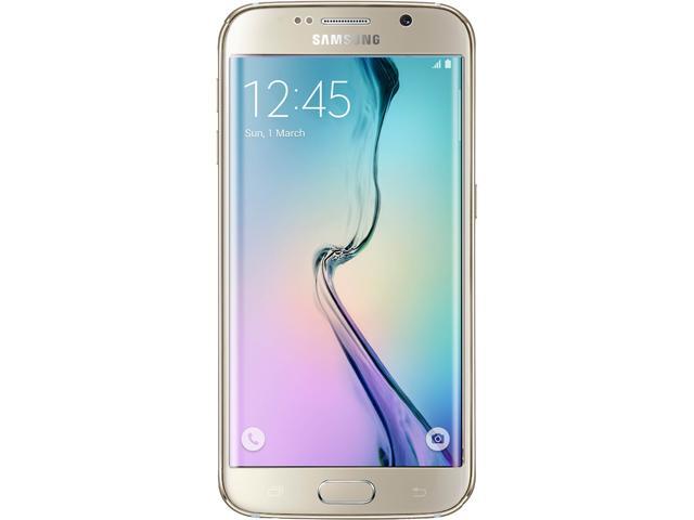Samsung Galaxy S6 Edge G925i 32GB Unlocked GSM 4G LTE Octa-Core (Double Quad-Core) Phone - Gold