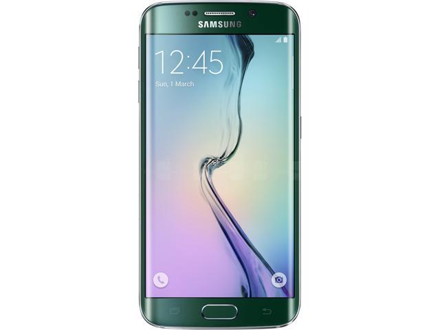 Samsung Galaxy S6 Edge G925i 32GB Unlocked GSM 4G LTE Octa-Core(Double Quad-Core) Phone -Green