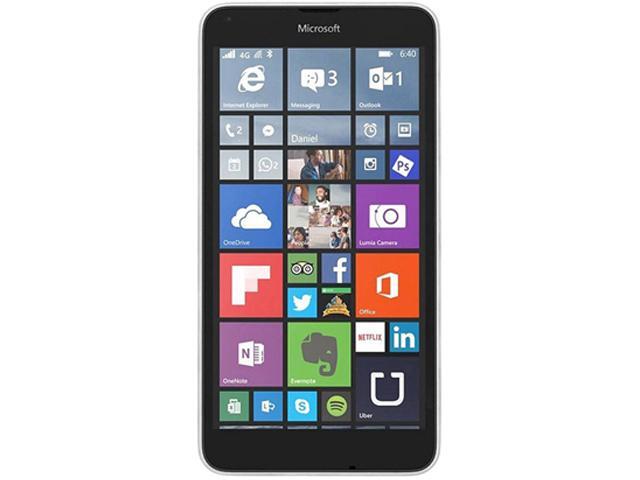 Microsoft Lumia 640 RM-1077 White Unlocked Cell Phone