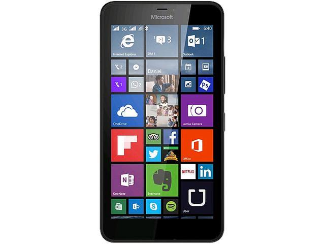 Microsoft Lumia 640 XL RM-1067 Orange Dual SIM Unlocked Cell Phone
