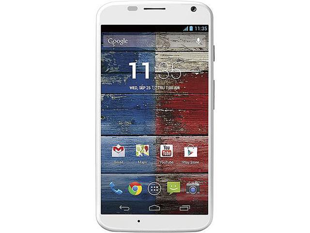 Motorola Moto X XT1058 White Unlocked GSM Android Cell Phone