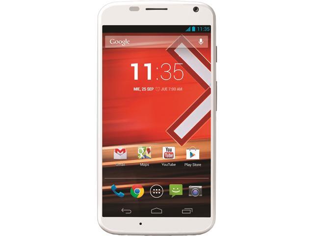 Motorola MOTO X XT1060 White LTE 16GB 4G LTE Verizon CDMA Android Phone