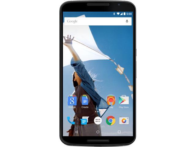 Motorola Nexus 6 XT1100 32GB 4G LTE Unlocked GSM Android v5.0 Phone - White - International Version