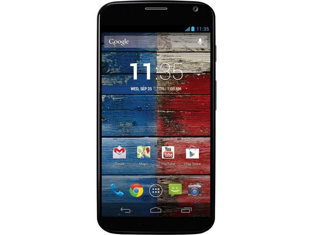 Motorola Moto X XT1056 Black LTE Sprint Locked Phone w/ 10MP Camera