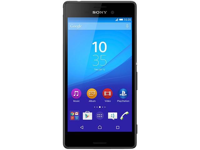 Sony Xperia Z3+ E6553 Black Unlocked Cell Phone