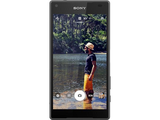 Sony Xperia Z5 Compact E5803 32GB 4G LTE Unlocked Cell Phone 4.6" 2GB RAM Black 