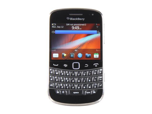 BlackBerry Bold 9900 8GB storage, 768 MB RAM Unlocked GSM Blackberry OS Phone w/ Blackberry OS 7.0 / 2.8" Screen / 5.0MP ...