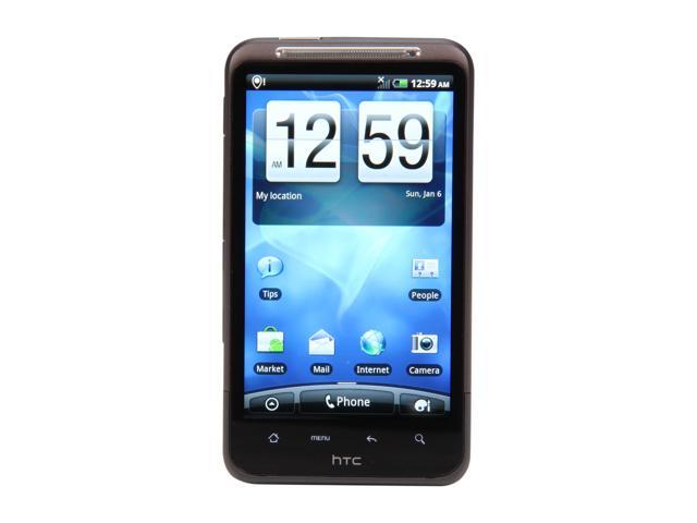 HTC Inspire 4G Black 3G Unlocked Cell Phone