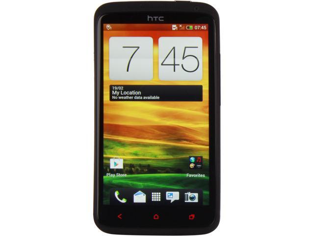 HTC One X+ 64GB 4G LTE GSM Unlocked Cell Phone 4.7" 1GB RAM Black
