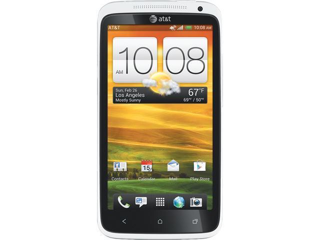 HTC One X 16GB 3G At&t Unlocked GSM Cellular Phone 4.7" 1GB RAM White
