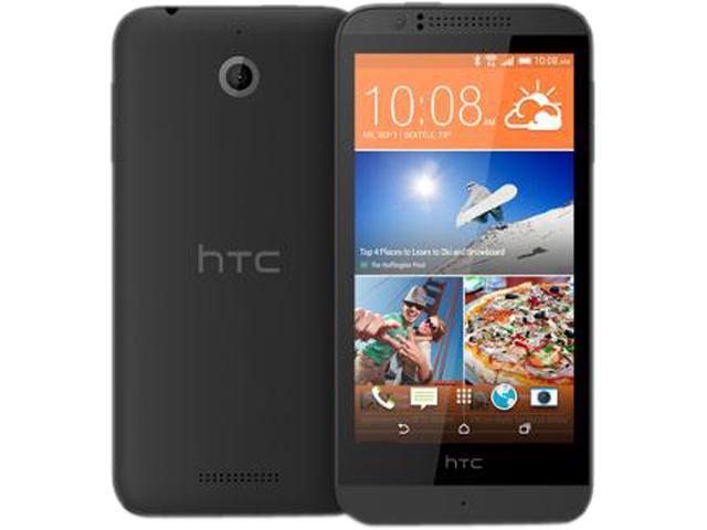 HTC Desire 510 Black LTE Sprint Prepaid Cell Phone