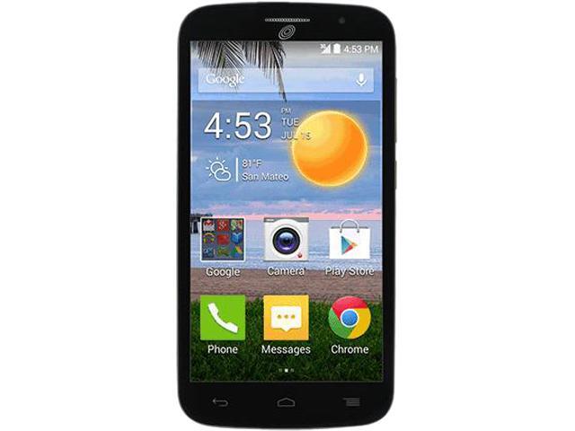 Alcatel Onetouch ICON Pop (A564C) 3G Tracfone Cell Phone with 600 min (200min tripled)