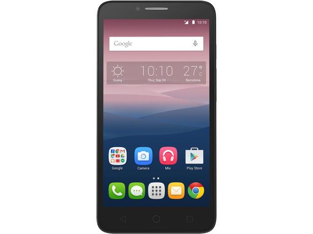 Alcatel OneTouch Pop 3 Silver Unlocked GSM Phone
