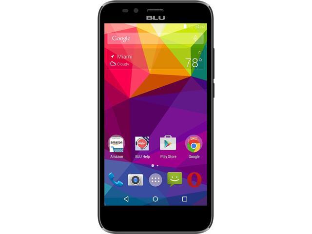 Blu Studio G LTE S0030UU Black Unlocked GSM Android Cell Phone