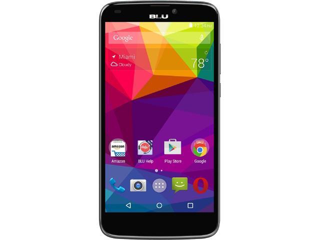 Blu STUDIO G PLUS S510Q Black Unlocked Cell Phone