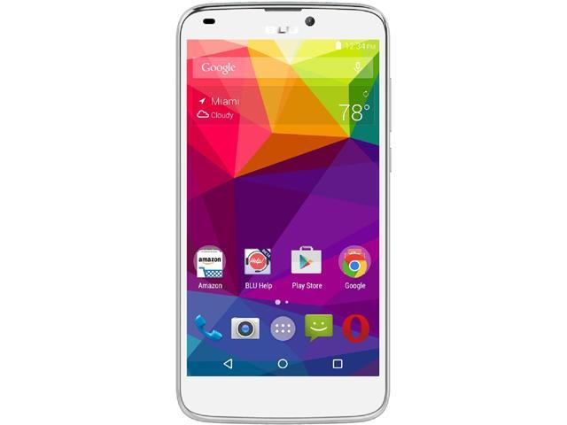 Blu STUDIO G PLUS S510Q White Unlocked Cell Phone