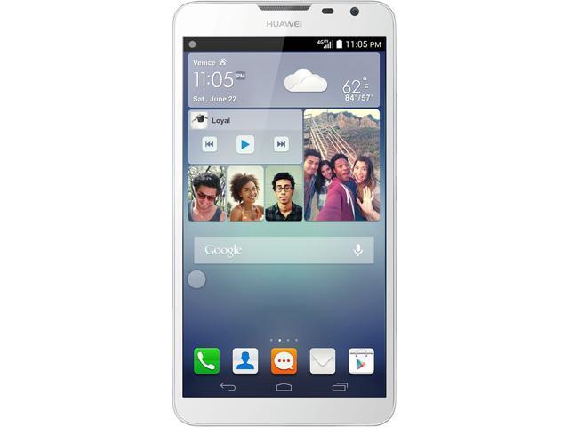 Huawei Ascend Mate2 4G MT2-L03 16GB 4G LTE 16GB Unlocked GSM Android Phone 6.1" 2GB RAM White