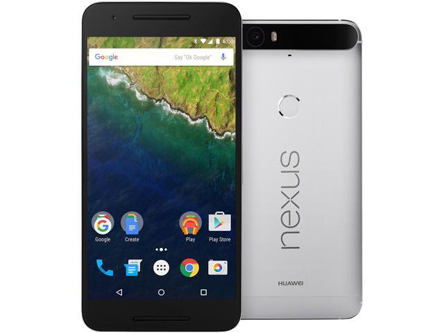 Nexus 6P 32 GB Aluminium LTE Unlocked Smartphone