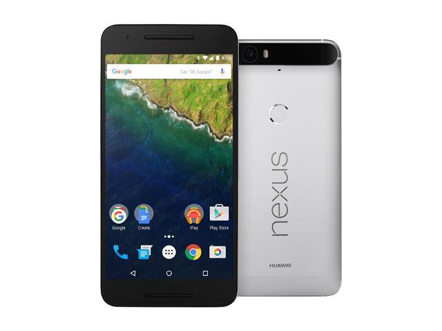 Nexus 6P 128 GB Aluminium LTE Unlocked Smartphone