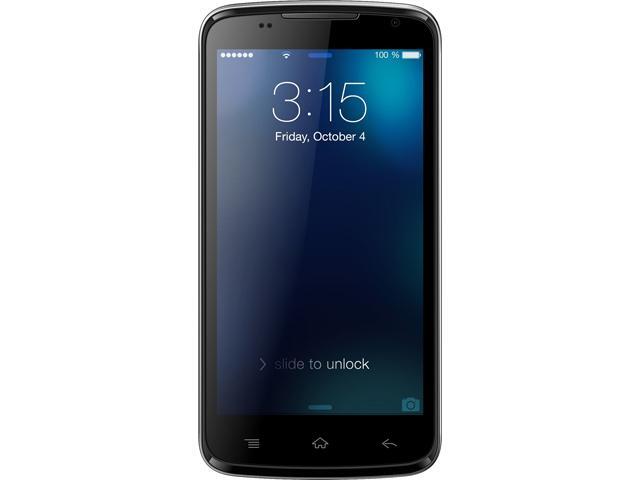 Unnecto Rush U-830-2NA 4GB 3G Unlocked Cell Phone 5" 512MB RAM White