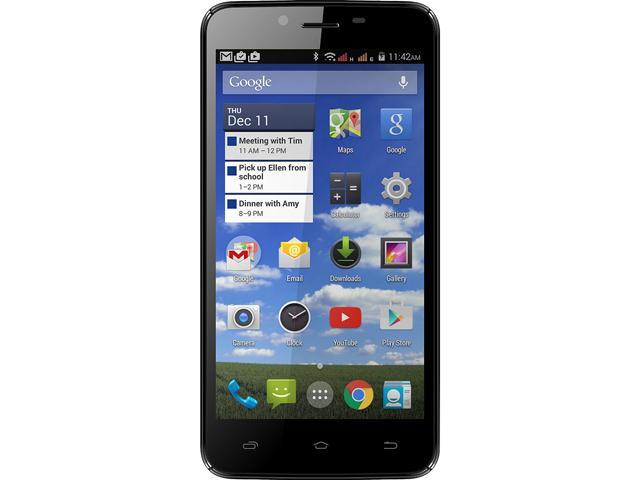 Unnecto Air 5.0 Black Unlocked Cell Phone