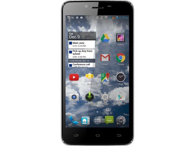Unnecto Air 5.0 White Unlocked Cell Phone