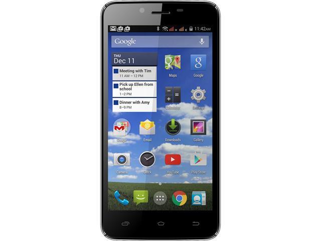 Unnecto Air 5.0 Grey Unlocked Cell Phone