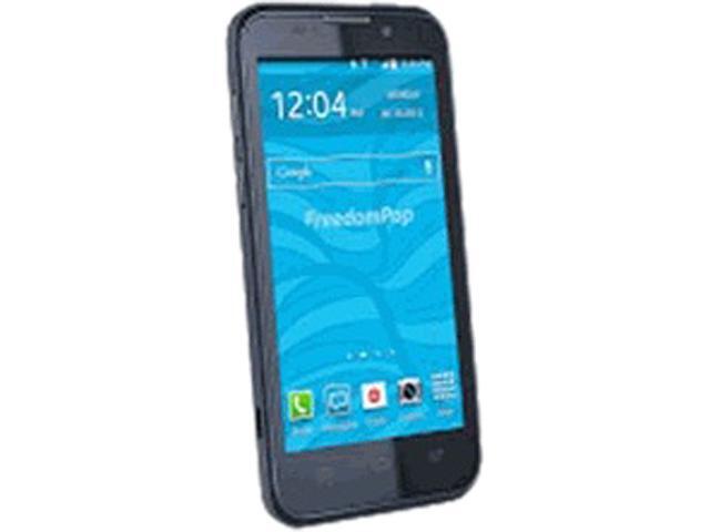ZTE ZTE-N9100BKR Blue FreedomPop Cell Phone
