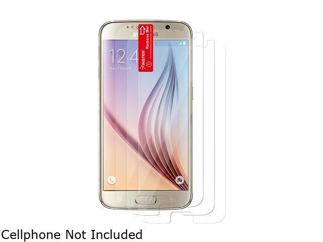Insten  Transparent  3-Pack Clear LCD Screen Protector Film for Samsung Galaxy S62076389