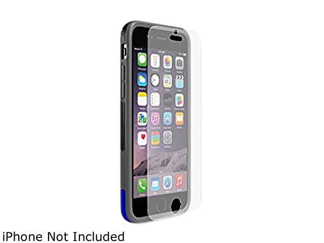 URGE Basics Black/Blue iPhone 6 Bumper Case with Bonus Screen Protector UG-IP6BUMPCAS-BBLU