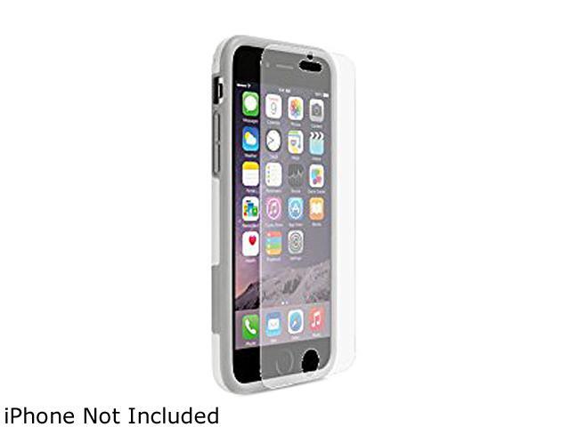 URGE Basics White/Grey iPhone 6 Bumper Case with Bonus Screen Protector UG-IP6BUMPCAS-WGRY