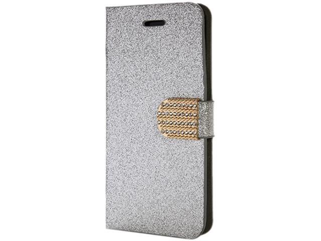 URGE Basics Glitter White Wallet Case for iPhone 6 UG-IP6GLITCASE-WHT