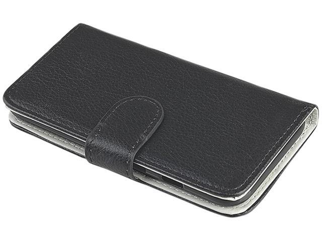 Insten Black Folio Stand Wallet Leather Case w/ Card Slot for Apple iPhone 6 (4.7-inch) 1923781