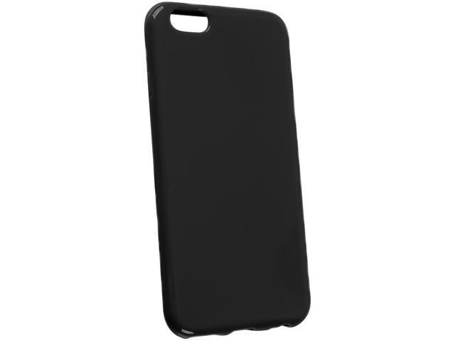Insten Black TPU Rubber Jelly Case for Apple iPhone 6 (4.7-inch) 1923783