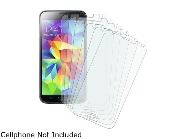 Insten Transparent 6-piece set Matte Anti-glare Screen Protector for Samsung Galaxy S5 SV 1830422