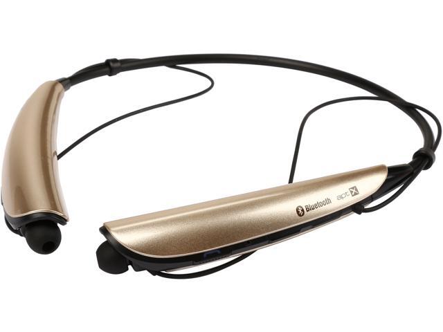 LG LGHBS-750.ACUSGDK Gold HBS-750 Tone Pro Bluetooth Stereo Headset