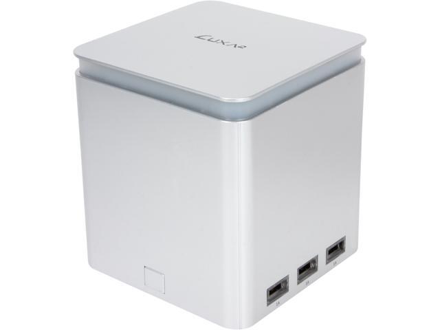 Luxa2 P-Mega Silver 41600 mAh Power Station PO-UNP-PCPMSI-00